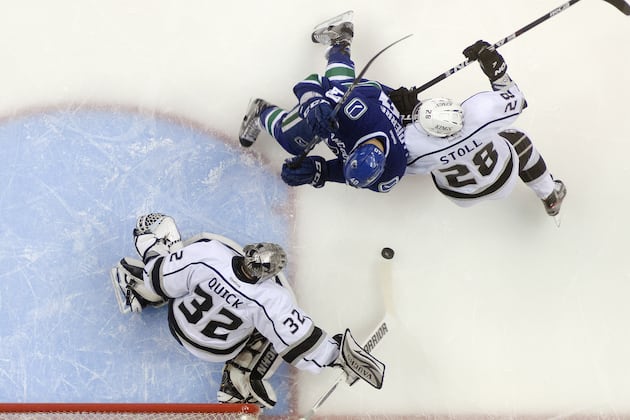 NHL Playoffs 2012: 1st-Round Studs and Duds