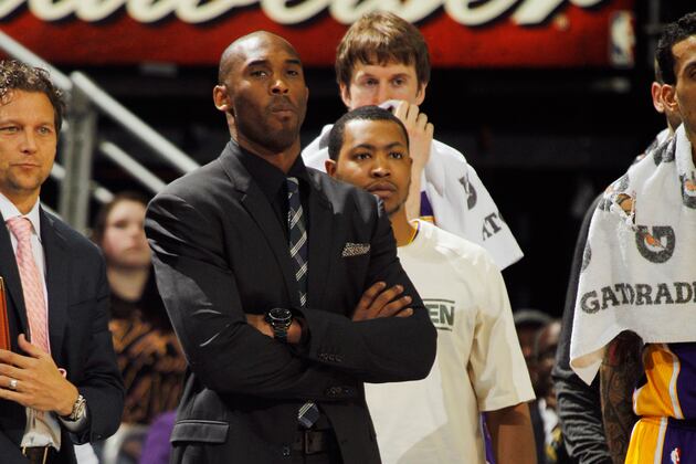 Will Injuries to Derrick Rose, Kobe Bryant and Dwight Howard Change Postseason?