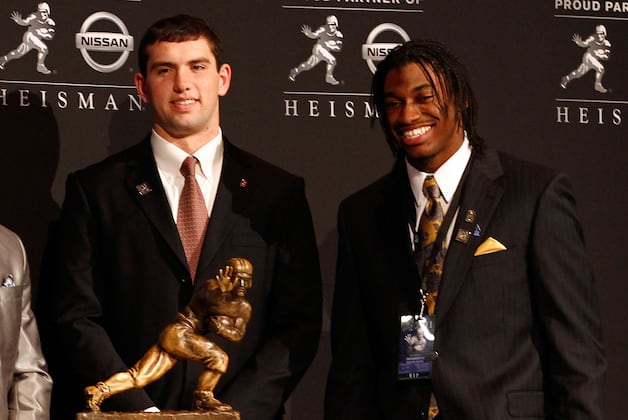 Andrew Luck vs. Robert Griffin III: How Past No. 2 Picks Fared Against No. 1