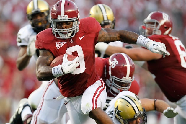 2012 NFL Draft: Trent Richardson and 3 Players Who'll Be Better Than Andrew Luck