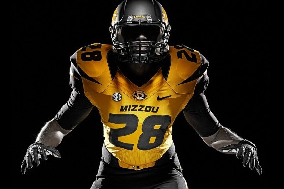 Mizzou Unleashes the Tiger in New Nike Football Jerseys