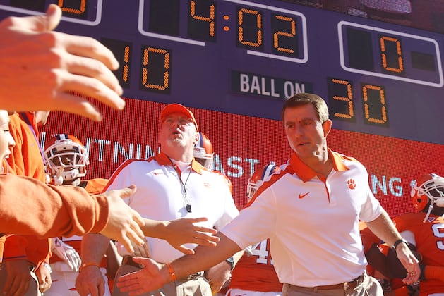 Clemson Football: Post-Spring Game 2-Deep Depth Chart