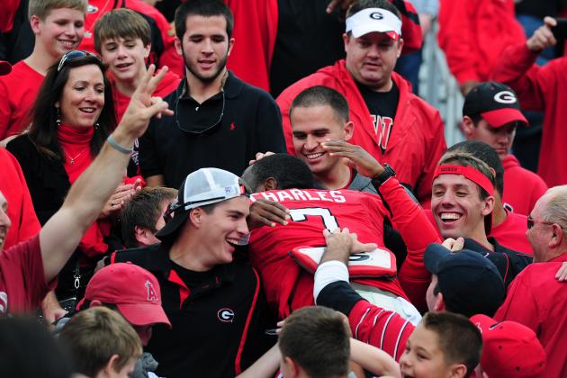 Georgia Football: Post-Spring Game, 2-Deep Depth Chart