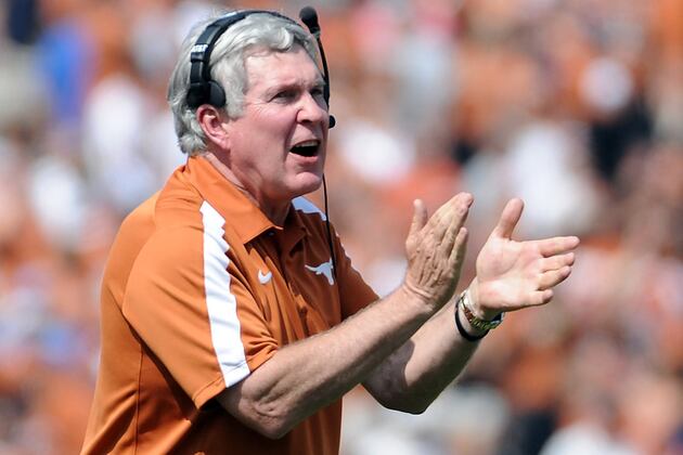 Texas Football: 5 Bold Predictions for 2012