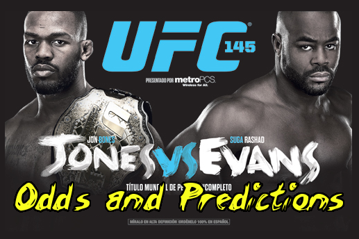 UFC 145: Odds and Predictions for the Main Card