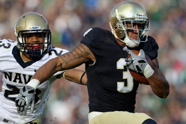 Notre Dame Football: 5 Offensive Replacements for Michael Floyd