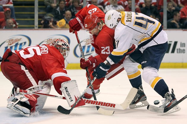 NHL Playoffs 2012: 4 Players Who Need to Step Up in the Predators vs Red Wings