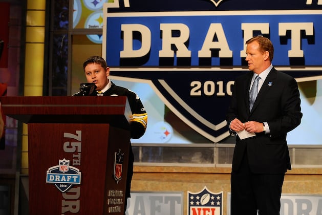 2012 NFL Draft: Steelers' Possible First-Round Trade Could Shake Up Draft
