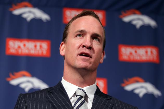 Denver Broncos: 5 Players Peyton Manning Must Trust in 2012