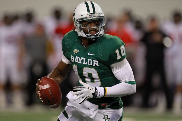 Robert Griffin III Tops Washington Redskins Mock Draft: Full 7 Round Predictions