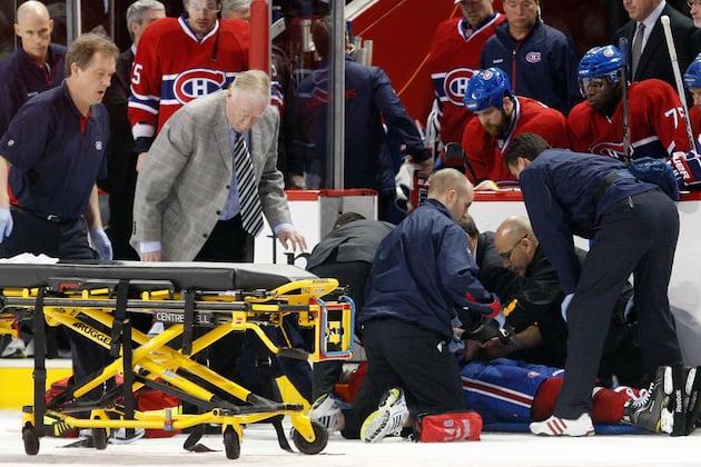 11 of the Scariest Injuries in NHL History