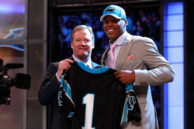 2012 NFL Mock Draft: Round 1, from Andrew Luck (No. 1) to Lavonte David (No. 32)