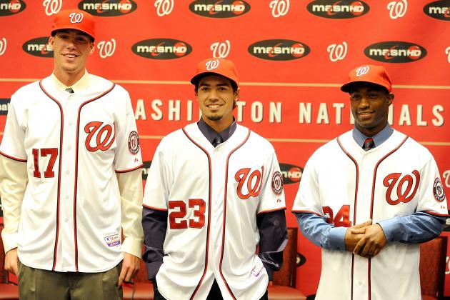 Washington Nationals: The Franchise's Top 7 Prospects Not Named Bryce Harper