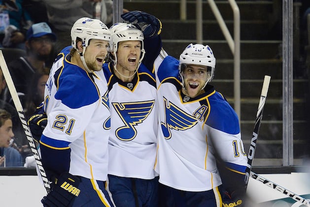 Sharks vs. Blues: What We've Learned in First 3 Games of 2-1 Series