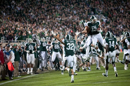 MSU Football: Spartan Fans Might Want to Consider Season Tickets for 2012