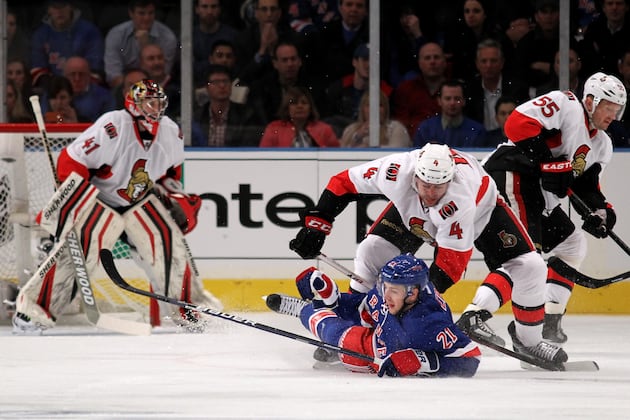 NHL Playoffs 2012: What New York Rangers and Ottawa Senators Series Has Shown Us