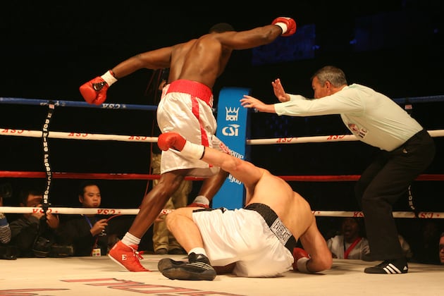 5 Fastest Knockouts in a Boxing Title Fight