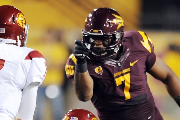 NFL Draft 2012: Vontaze Burfict and 5 Talented Players Who May Not Be Drafted