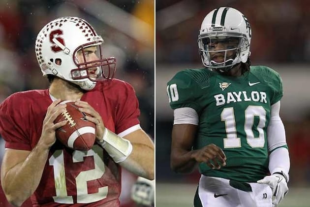 2012 NFL Draft: Mock Draft Picks 1-17