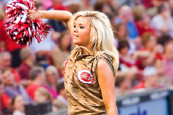 The Cute Ball Girls of Major League Baseball