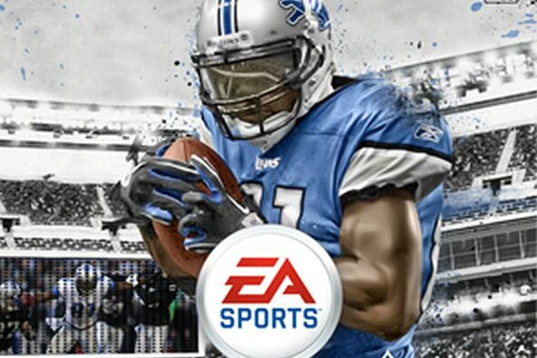 Calvin Johnson: Madden 13 Cover Boy, Hoping to Avoid the Madden Curse