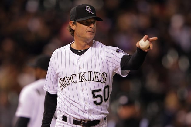 Jamie Moyer Wins: 5 Pitchers Who Could Be the Next 49-Year-Old Winner in MLB