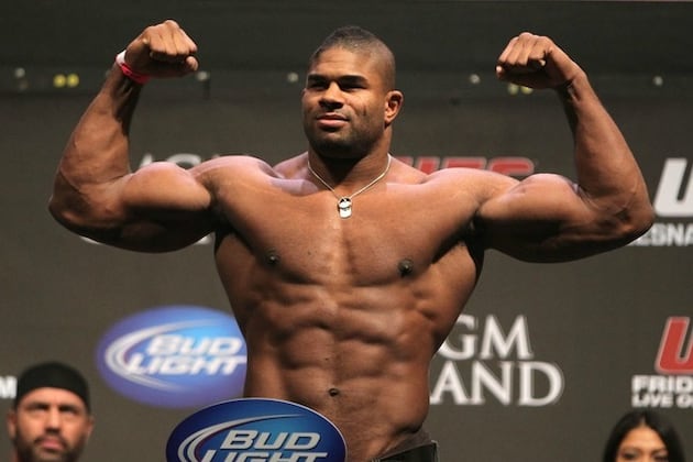 UFC 146: 5 Simple Reasons Why Alistair Overeem's Test Was High