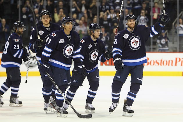 Winnipeg Jets: Top 10 Players and MVP of the 2011-12 Season