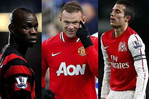 Ranking the Top 25 Players in the Premier League This Season