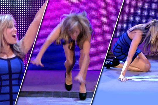 WWE's Lilian Garcia Trips over Words, Feet, Falls into Our Hearts