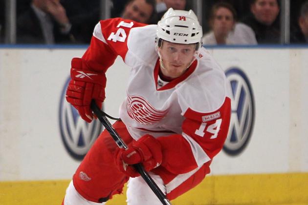Detroit Red Wings: Top Prospects That Will Make the Team Next Season