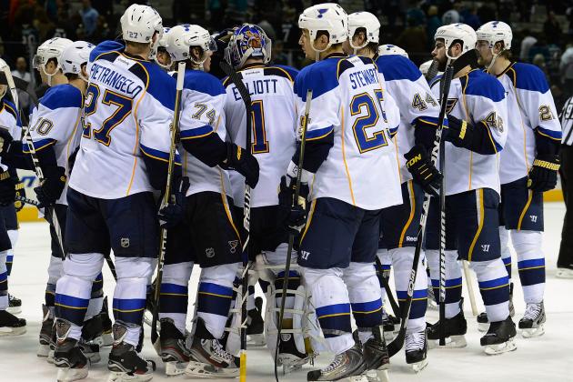 NHL Playoffs 2012: Players to Watch in Game 4 of the Blues vs. Sharks Series