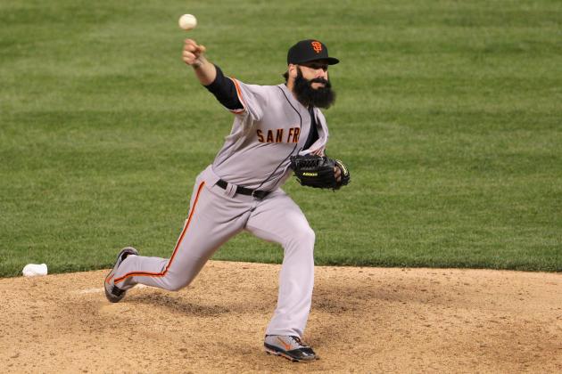 Brian Wilson Officially Done in 2012, but San Francisco Giants Will Be Just Fine