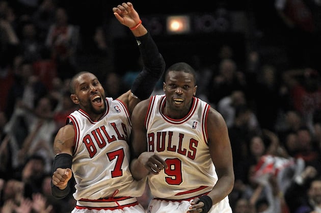 The 11 Most Memorable Plays of the Chicago Bulls' 2011-12 Season