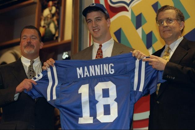NFL Draft: The First Overall Picks from the Past 12 Years