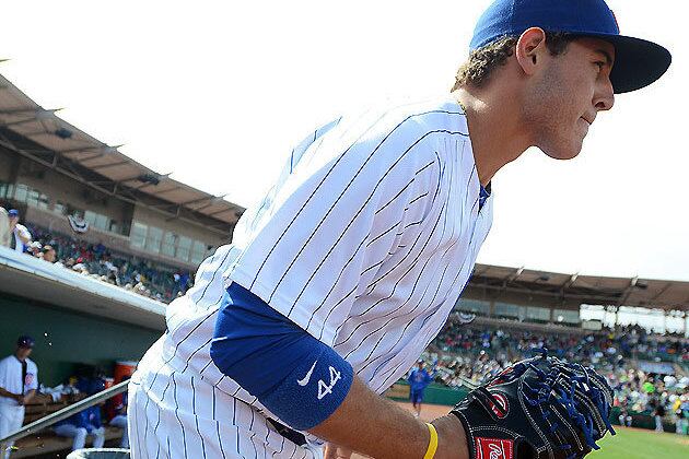 Anthony Rizzo, Josh Vitters: Who's Hot, Who's Not Among Cubs Prospects Part 2