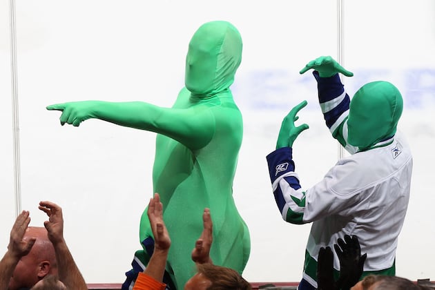 Vancouver Canucks: The Green Men's Funniest Moments