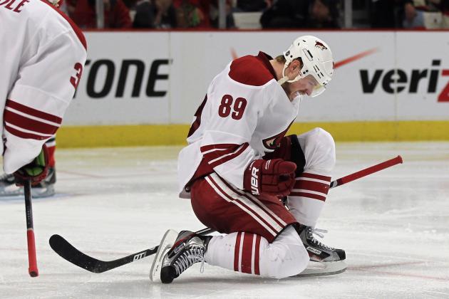 NHL Playoffs 2012: Top 10 Playoff Performers Through 4 Games