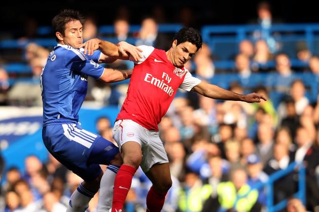 Arsenal vs. Chelsea: The Men Who Could Help Decide the Champions League Places