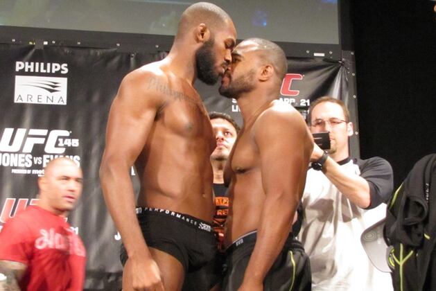 UFC 145 Weigh-in Results and Exclusive Photo Gallery