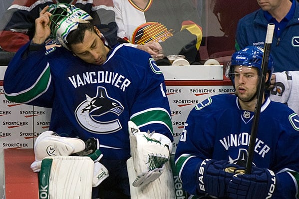 NHL Trade Rumors: Potential Suitors for Vancouver's Roberto Luongo