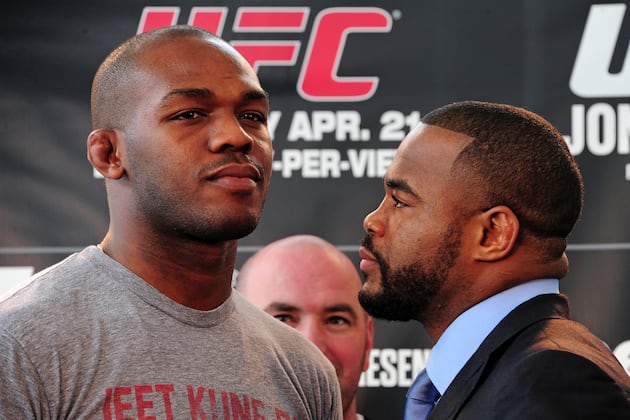UFC 145: Jon Jones and the 7 Best UFC Fighters 25 Years Old or Younger