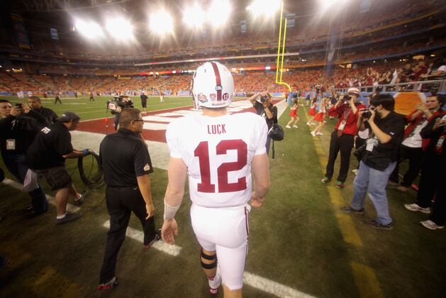 2012 NFL Mock Draft: What Will Happen After Luck, Griffin?