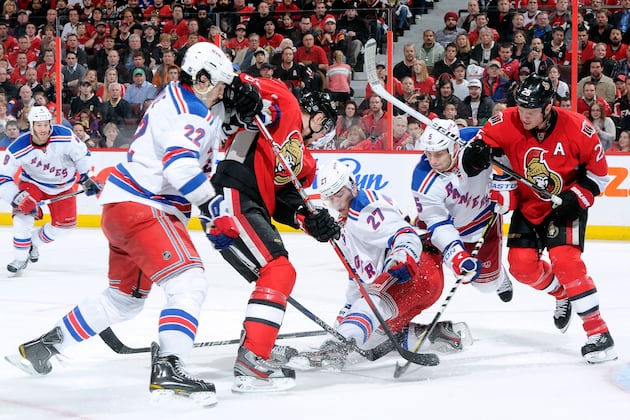 NHL Playoffs 2012: 4 Important Game 5 Storylines for Senators vs. Rangers Series