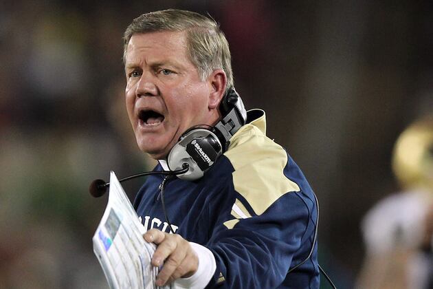 Winners and Losers from the Notre Dame's Spring Football Game