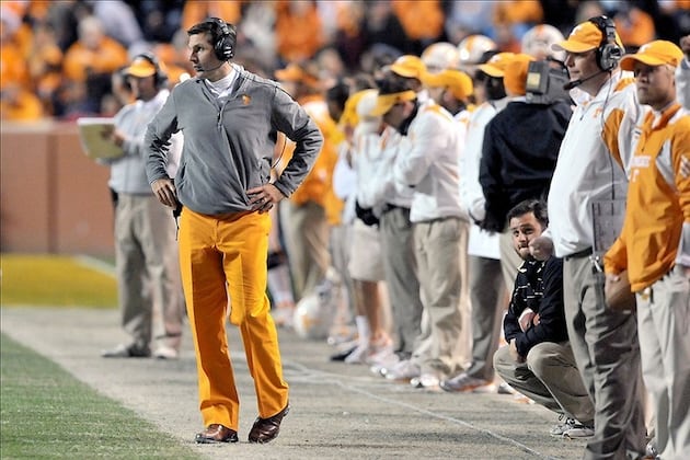 Winners and Losers from the Tennessee Spring Football Game