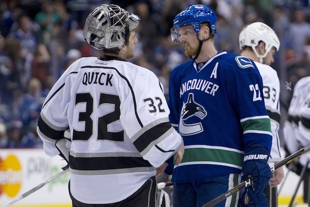 2012 NHL Playoffs: Ranking the Best Performances of the First Round