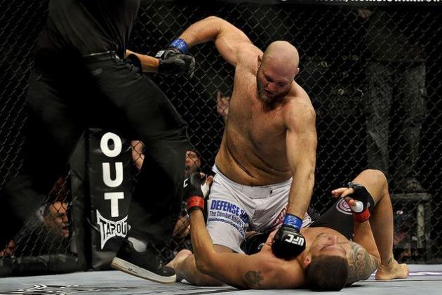UFC 145: UFC Heavyweight Rankings After Ben Rothwell vs. Brendan Schaub