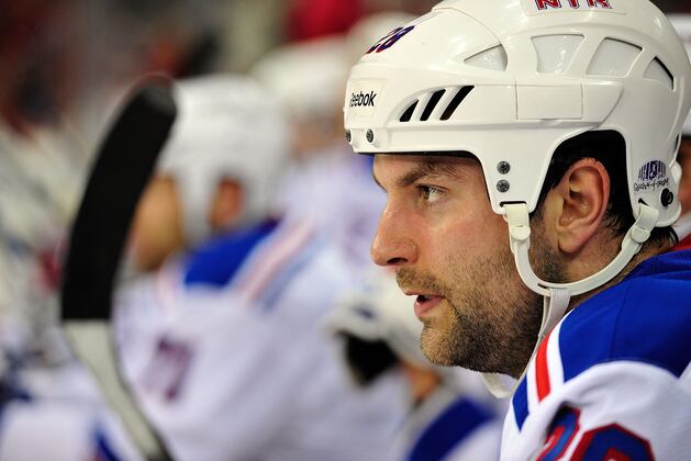 NHL Playoffs 2012: The 15 Nastiest Fighters in the Postseason