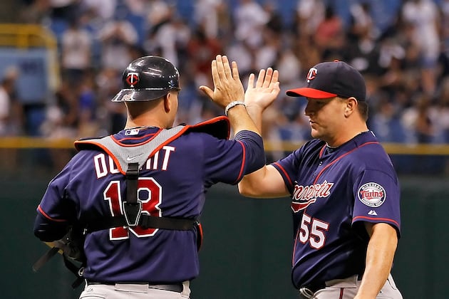 Minnesota Twins Players of the Week 4/16-4/22